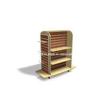 Wooded and MDF Double Side Display Stands